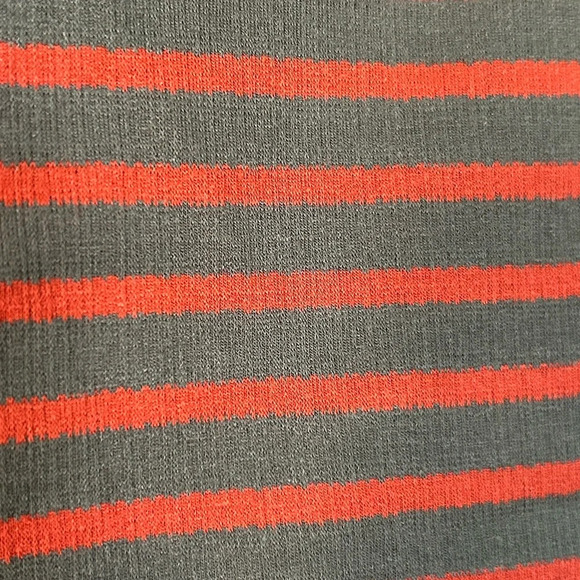 NWT articles of society gray and red stripe XS tank top would fit a small - Picture 6 of 6